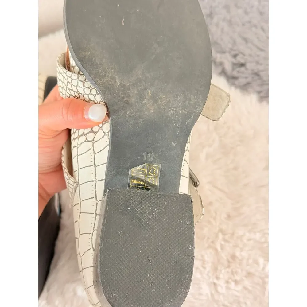 Jeffrey Campbell “Evermore”‎ Cutout Leather Ankle Booties Size 10 Archive Finds